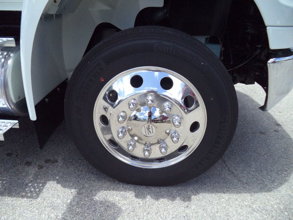 2026 International MV607 Crew Cab w/ 22' JerrDan Shark 6 Ton Low Pro Wide Rollback - 23020987 - 35