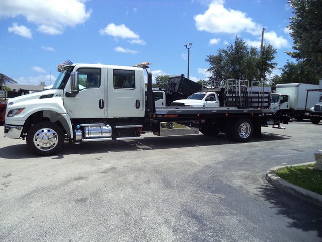 2026 International MV607 Crew Cab w/ 22' JerrDan Shark 6 Ton Low Pro Wide Rollback - 23020987 - 3