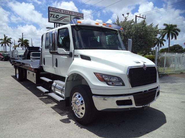 2026 International MV607 Crew Cab w/ 22' JerrDan Shark 6 Ton Low Pro Wide Rollback - 23020987 - 5