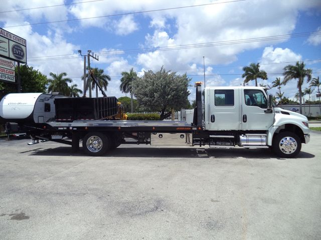 2026 International MV607 Crew Cab w/ 22' JerrDan Shark 6 Ton Low Pro Wide Rollback - 23020987 - 7
