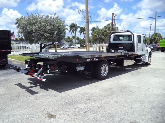 2026 International MV607 Crew Cab w/ 22' JerrDan Shark 6 Ton Low Pro Wide Rollback - 23020987 - 8