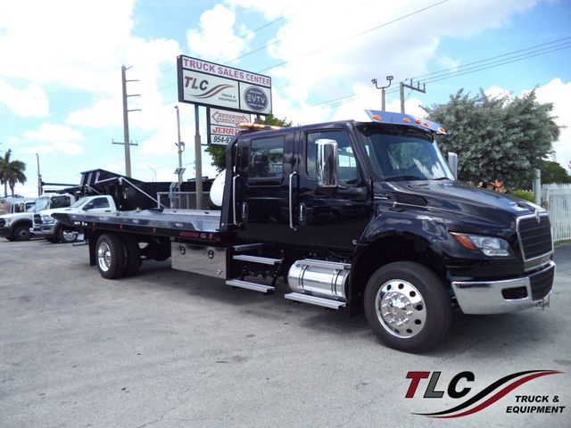 2026 International MV607 Crew Cab w/ 22' JerrDan Shark 6 Ton Low Pro Wide Rollback - 23041000 - 0