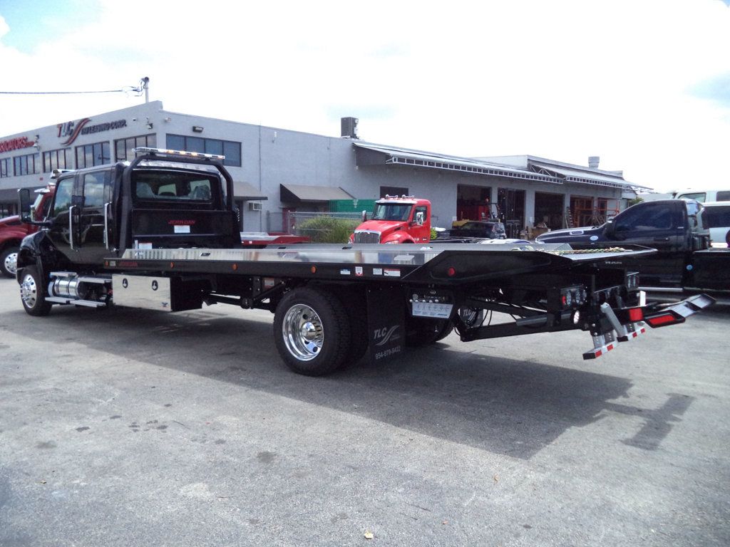 2026 International MV607 Crew Cab w/ 22' JerrDan Shark 6 Ton Low Pro Wide Rollback - 23041000 - 11