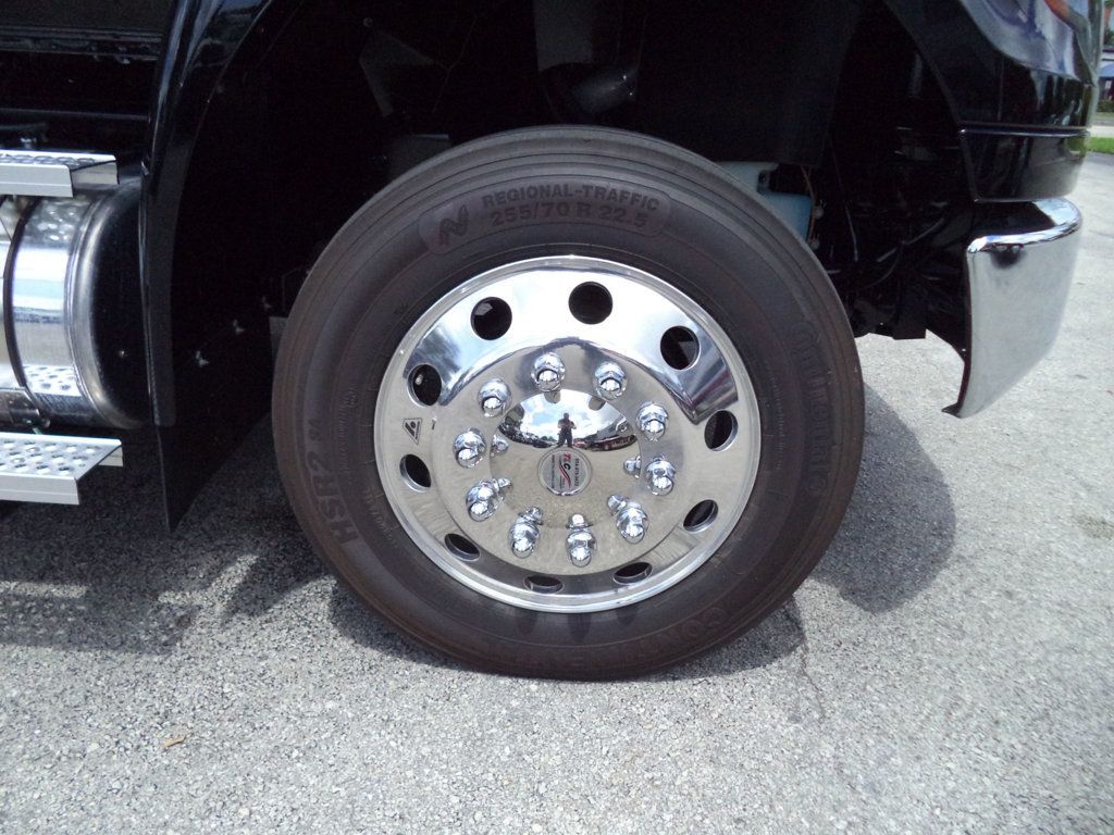 2026 International MV607 Crew Cab w/ 22' JerrDan Shark 6 Ton Low Pro Wide Rollback - 23041000 - 18