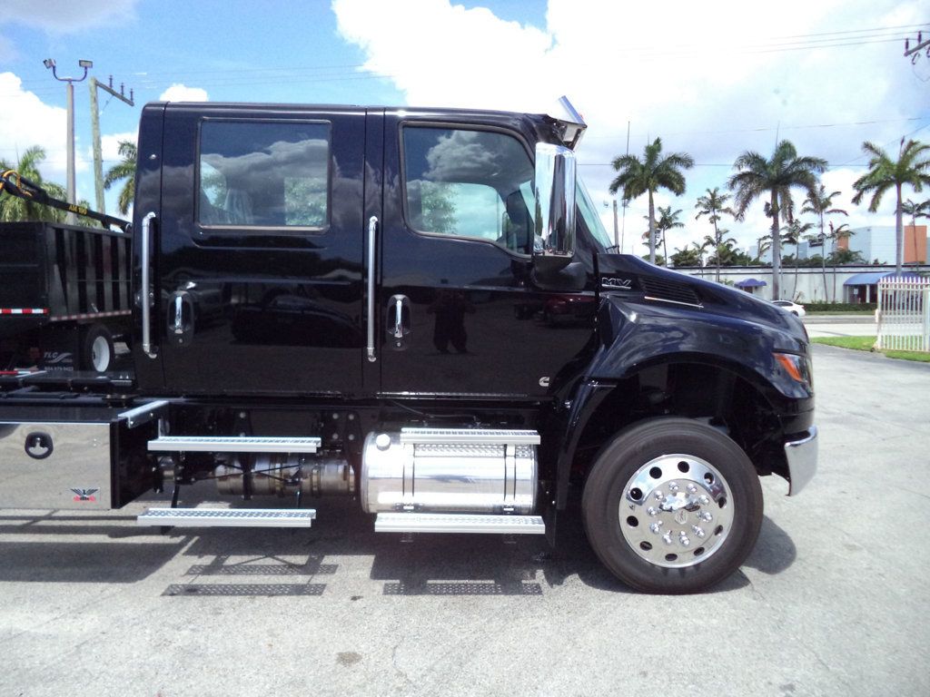 2026 International MV607 Crew Cab w/ 22' JerrDan Shark 6 Ton Low Pro Wide Rollback - 23041000 - 19