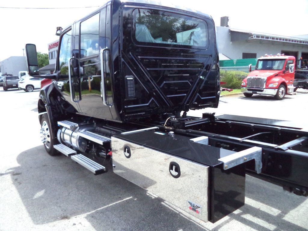 2026 International MV607 Crew Cab w/ 22' JerrDan Shark 6 Ton Low Pro Wide Rollback - 23041000 - 22