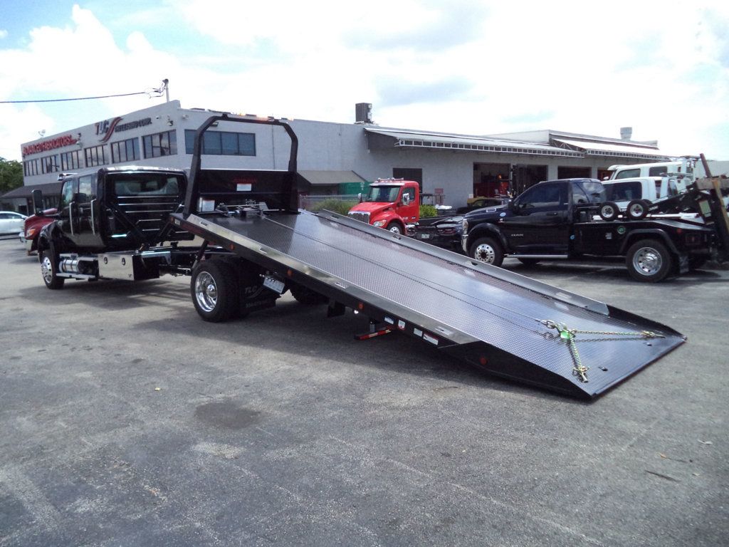 2026 International MV607 Crew Cab w/ 22' JerrDan Shark 6 Ton Low Pro Wide Rollback - 23041000 - 24