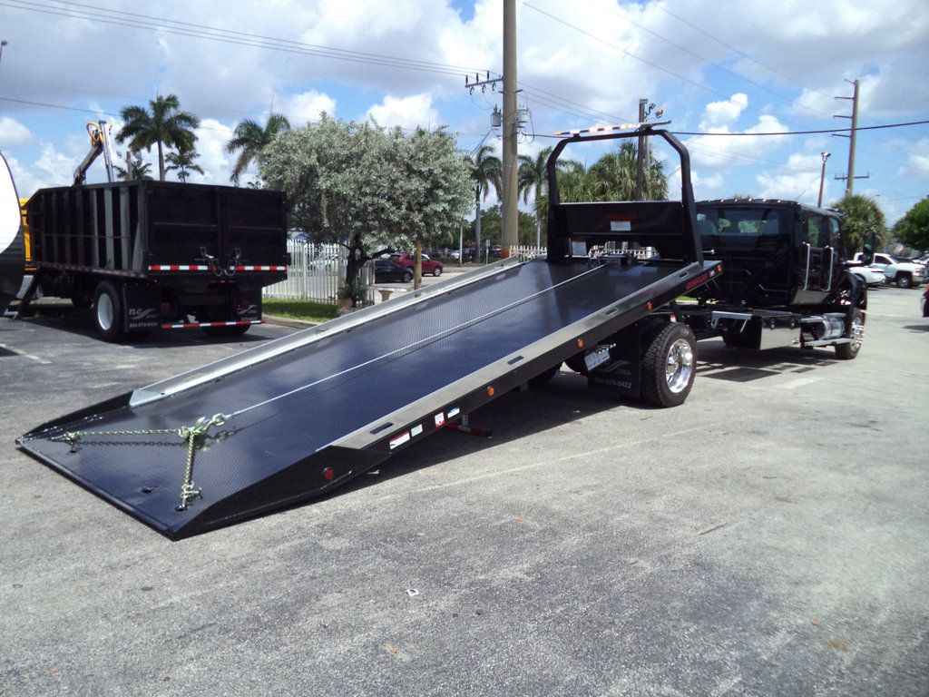 2026 International MV607 Crew Cab w/ 22' JerrDan Shark 6 Ton Low Pro Wide Rollback - 23041000 - 28
