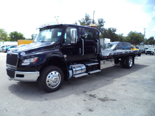 2026 International MV607 Crew Cab w/ 22' JerrDan Shark 6 Ton Low Pro Wide Rollback - 23041000 - 2