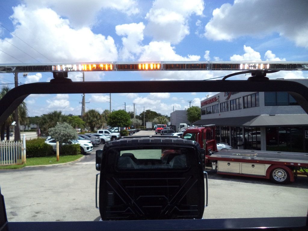 2026 International MV607 Crew Cab w/ 22' JerrDan Shark 6 Ton Low Pro Wide Rollback - 23041000 - 29