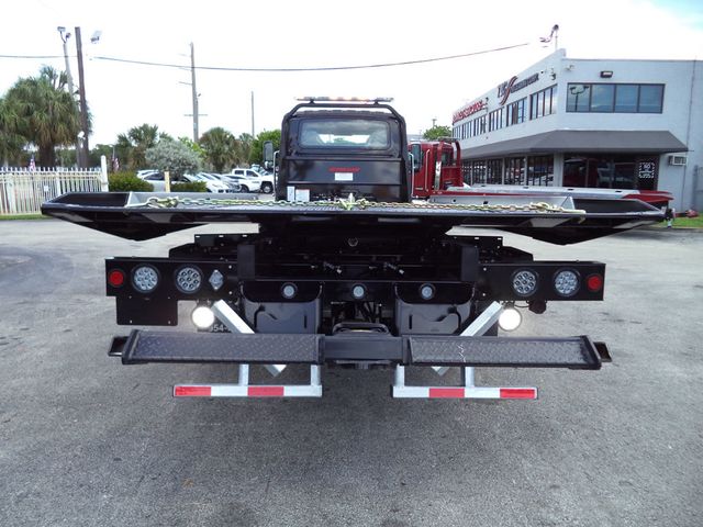 2026 International MV607 Crew Cab w/ 22' JerrDan Shark 6 Ton Low Pro Wide Rollback - 23041000 - 35