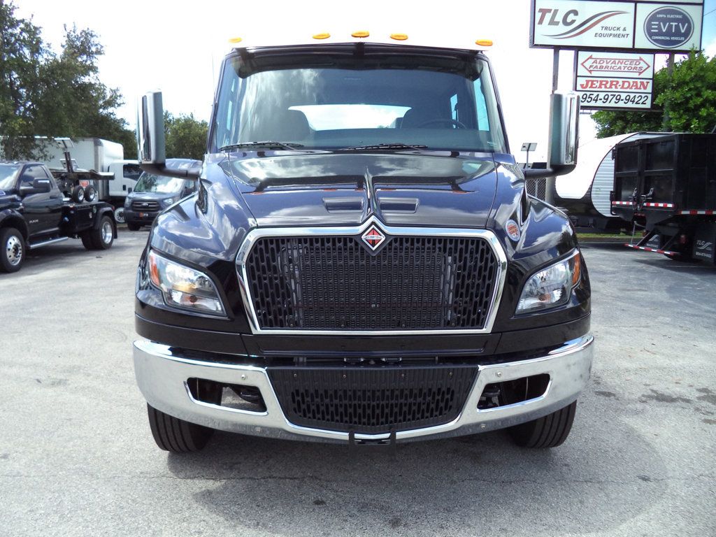 2026 International MV607 Crew Cab w/ 22' JerrDan Shark 6 Ton Low Pro Wide Rollback - 23041000 - 4
