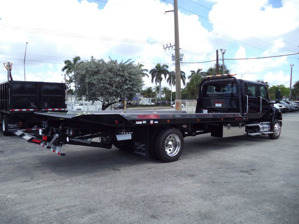 2026 International MV607 Crew Cab w/ 22' JerrDan Shark 6 Ton Low Pro Wide Rollback - 23041000 - 7
