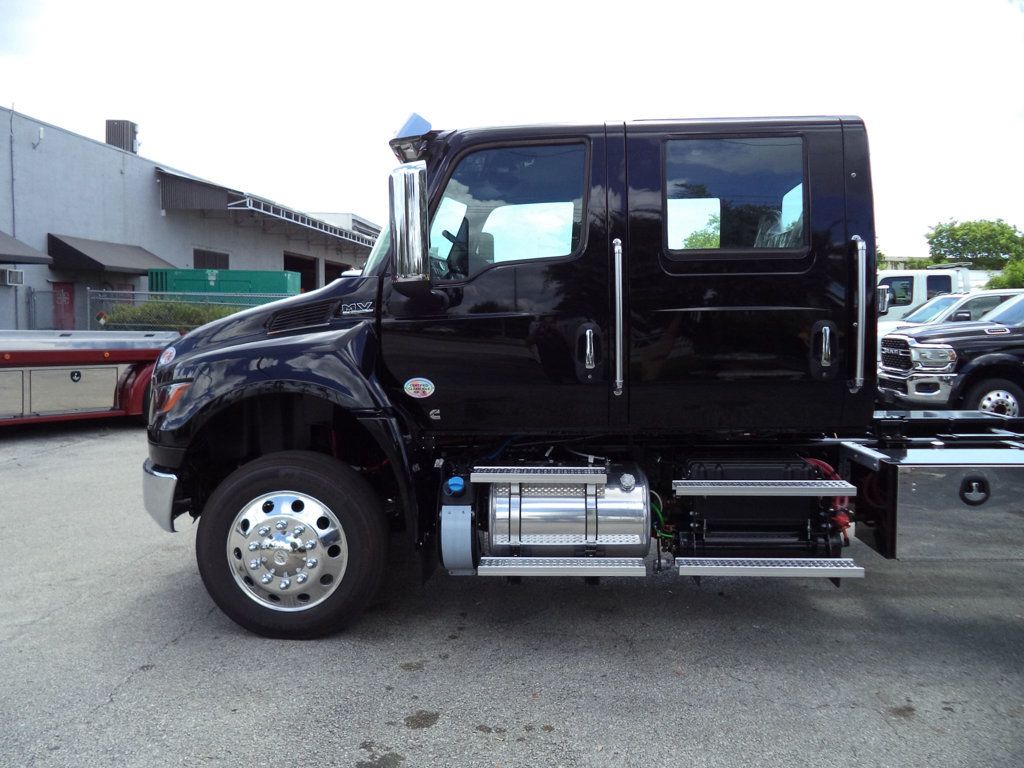 2026 International MV607 Crew Cab w/ 22' JerrDan Shark 6 Ton Low Pro Wide Rollbackback - 23041000 - 12