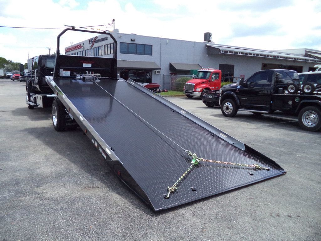 2026 International MV607 Crew Cab w/ 22' JerrDan Shark 6 Ton Low Pro Wide Rollbackback - 23041000 - 25