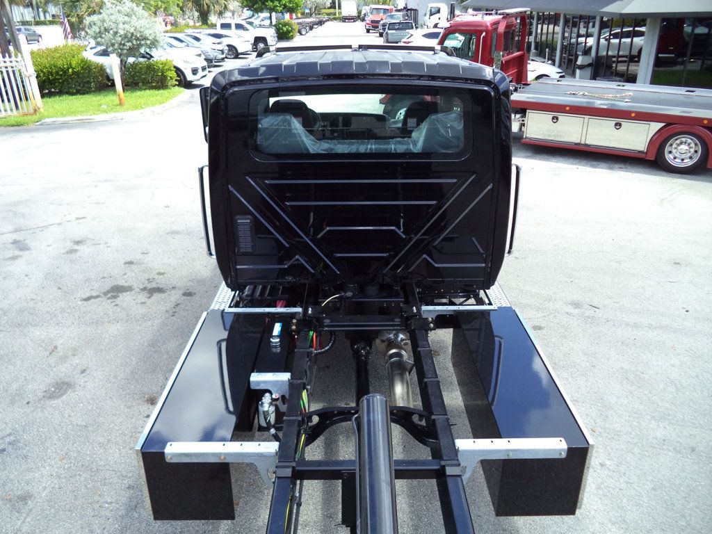 2026 International MV607 Crew Cab w/ 22' JerrDan Shark 6 Ton Low Pro Wide Rollbackback - 23041000 - 30