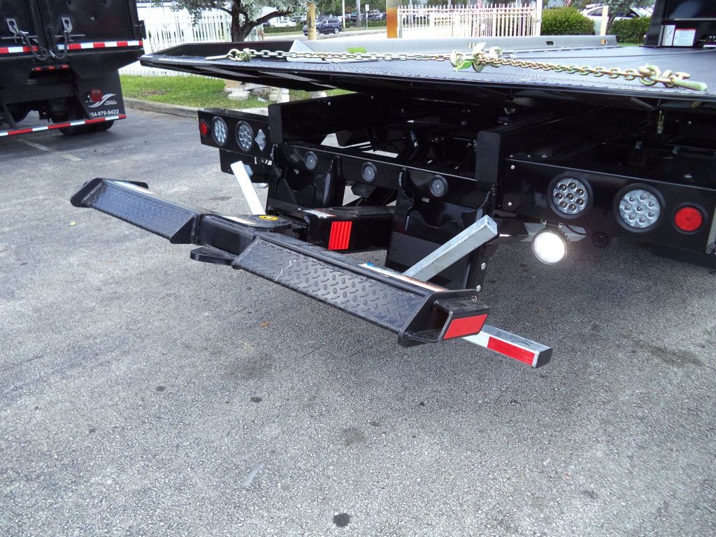 2026 International MV607 Crew Cab w/ 22' JerrDan Shark 6 Ton Low Pro Wide Rollbackback - 23041000 - 33