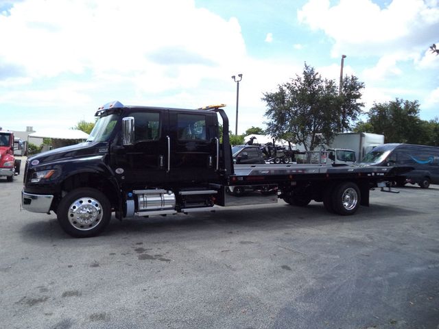 2026 International MV607 Crew Cab w/ 22' JerrDan Shark 6 Ton Low Pro Wide Rollbackback - 23041000 - 3