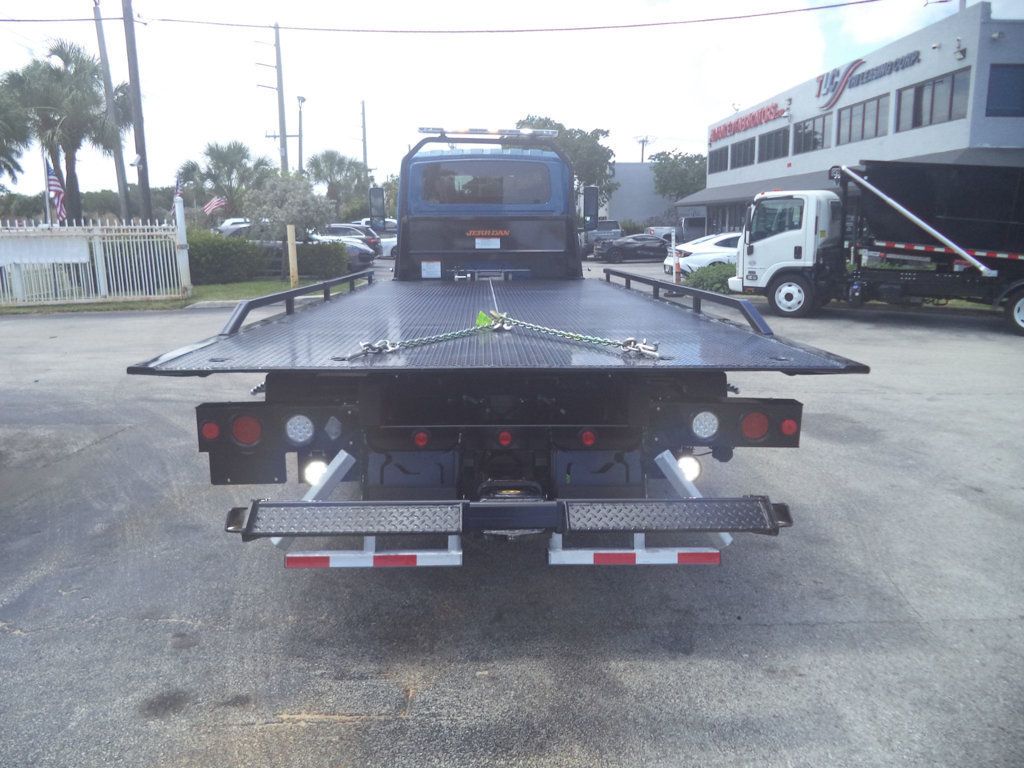 2026 International MV607 Extended Cab w/ 22' JerrDan Car Carrier 6 Ton Low Pro Wide Rollback - 22872045 - 11
