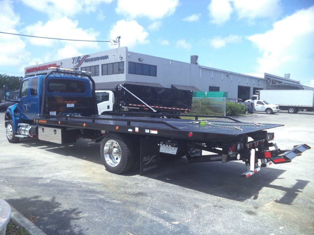 2026 International MV607 Extended Cab w/ 22' JerrDan Car Carrier 6 Ton Low Pro Wide Rollback - 22872045 - 13