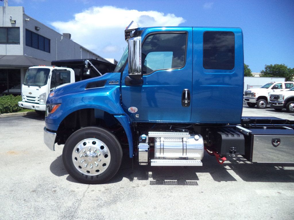 2026 International MV607 Extended Cab w/ 22' JerrDan Car Carrier 6 Ton Low Pro Wide Rollback - 22872045 - 14