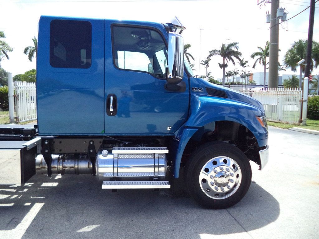 2026 International MV607 Extended Cab w/ 22' JerrDan Car Carrier 6 Ton Low Pro Wide Rollback - 22872045 - 21