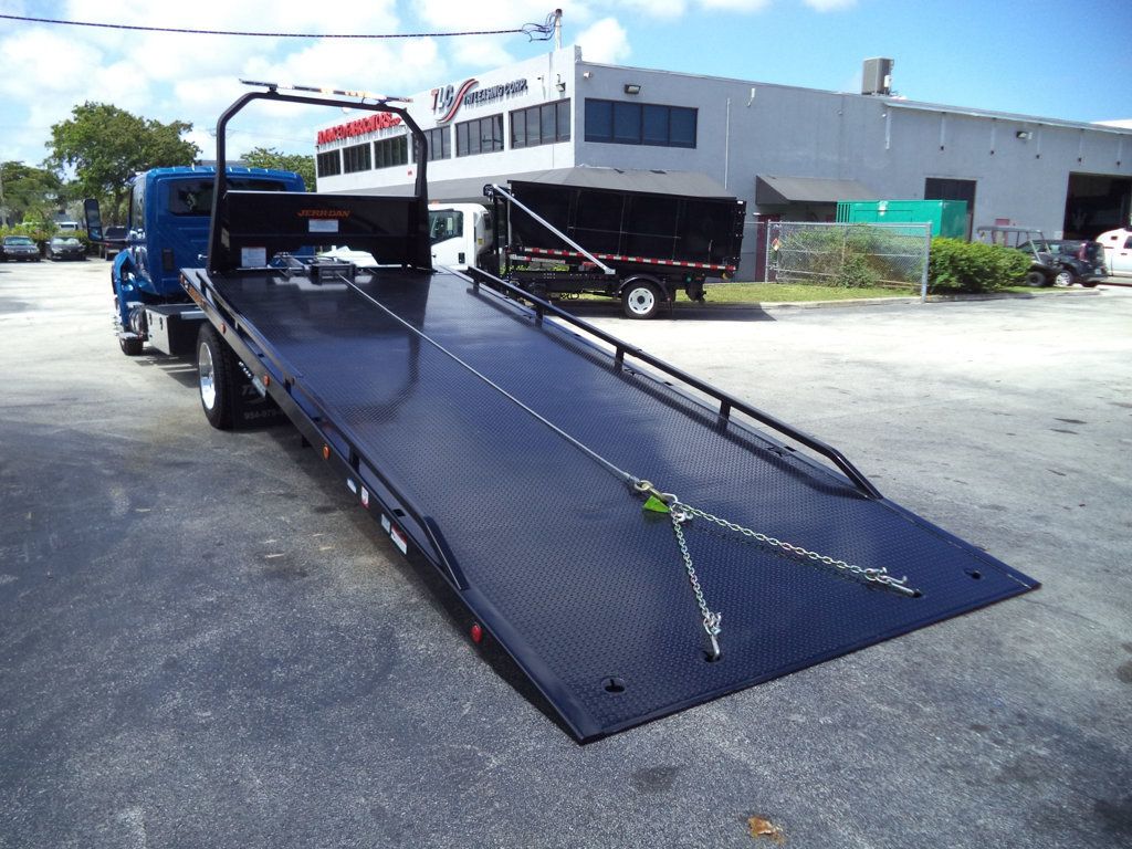 2026 International MV607 Extended Cab w/ 22' JerrDan Car Carrier 6 Ton Low Pro Wide Rollback - 22872045 - 25