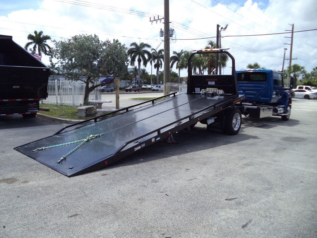 2026 International MV607 Extended Cab w/ 22' JerrDan Car Carrier 6 Ton Low Pro Wide Rollback - 22872045 - 28