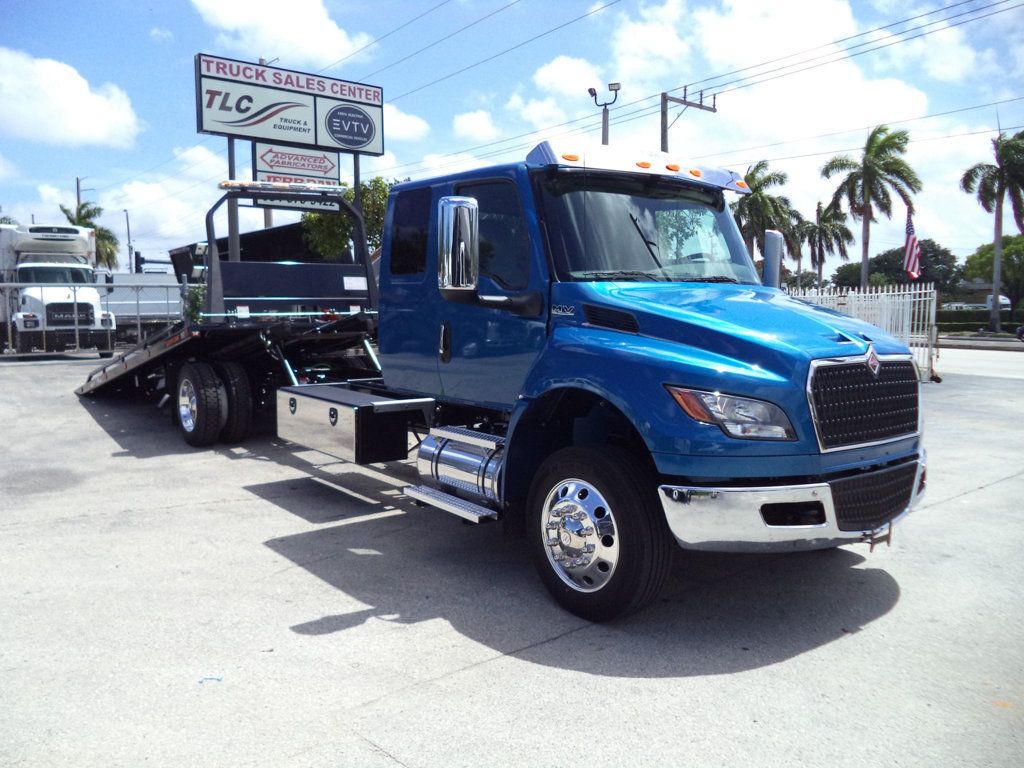2026 International MV607 Extended Cab w/ 22' JerrDan Car Carrier 6 Ton Low Pro Wide Rollback - 22872045 - 31