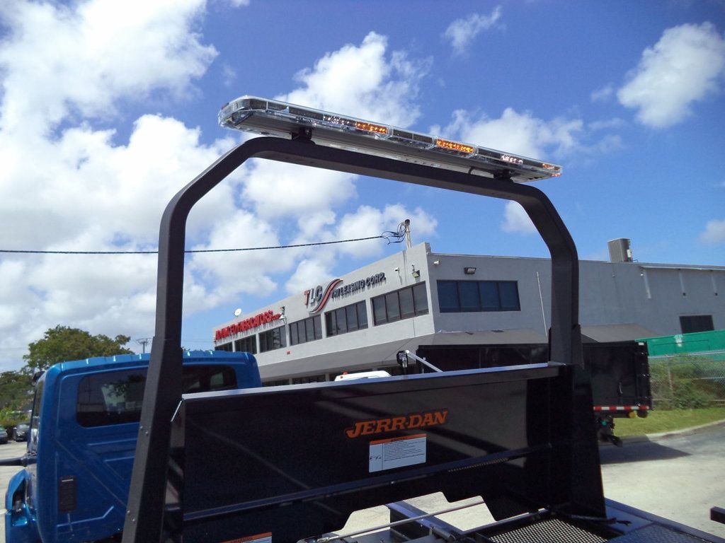 2026 International MV607 Extended Cab w/ 22' JerrDan Car Carrier 6 Ton Low Pro Wide Rollback - 22872045 - 34