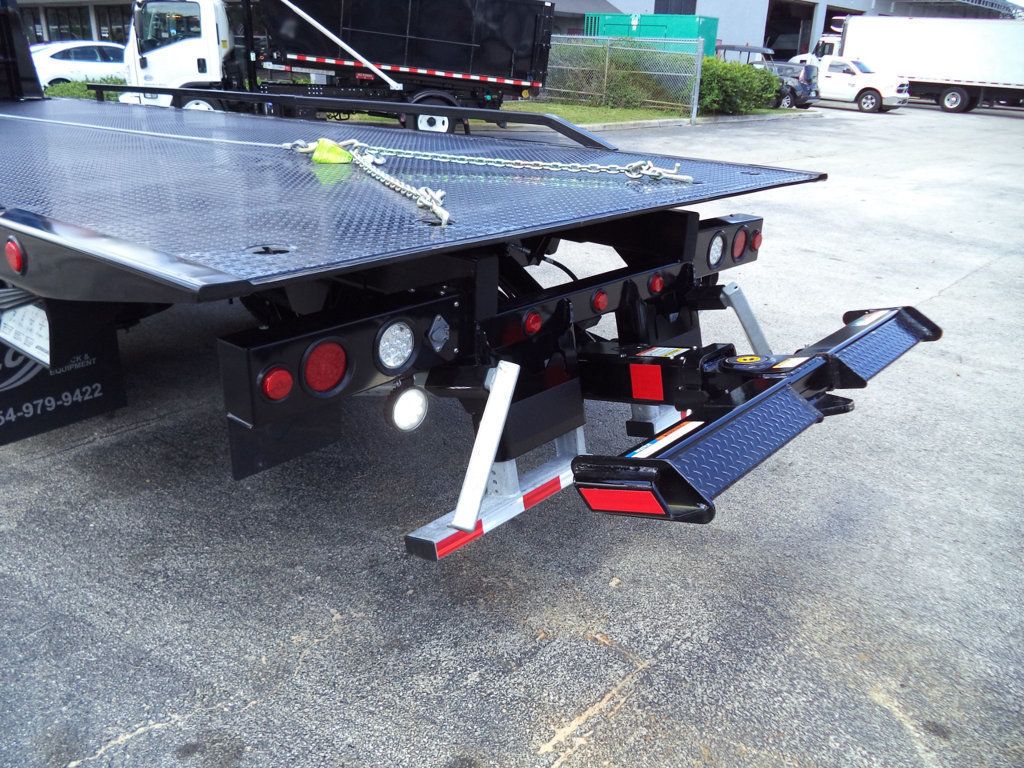 2026 International MV607 Extended Cab w/ 22' JerrDan Car Carrier 6 Ton Low Pro Wide Rollback - 22872045 - 38