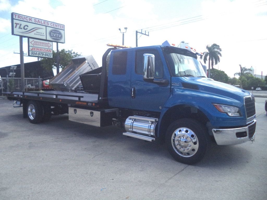 2026 International MV607 Extended Cab w/ 22' JerrDan Car Carrier 6 Ton Low Pro Wide Rollback - 22872045 - 5