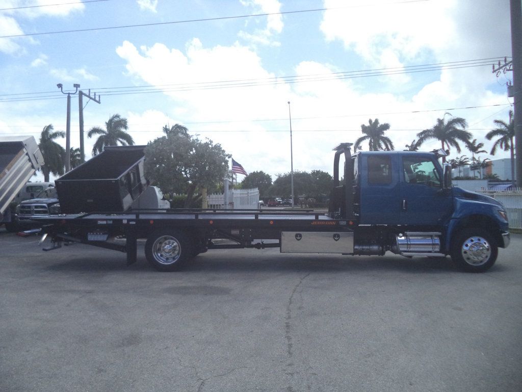 2026 International MV607 Extended Cab w/ 22' JerrDan Car Carrier 6 Ton Low Pro Wide Rollback - 22872045 - 7