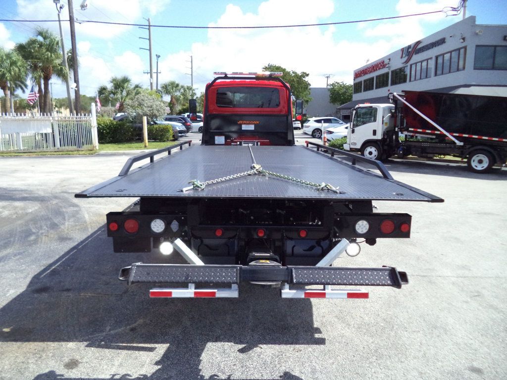 2026 International MV607 Extended Cab w/ 22' JerrDan Car Carrier 6 Ton Low Pro Wide Rollback - 22872055 - 9