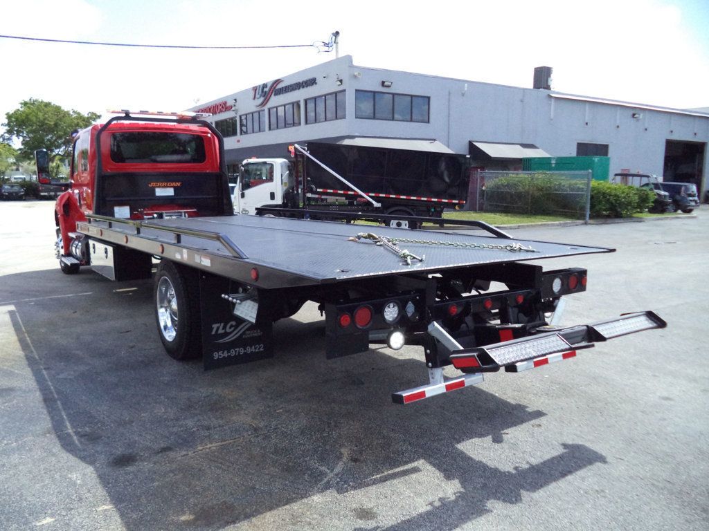 2026 International MV607 Extended Cab w/ 22' JerrDan Car Carrier 6 Ton Low Pro Wide Rollback - 22872055 - 10
