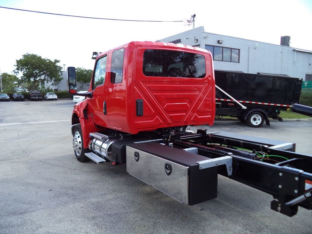 2026 International MV607 Extended Cab w/ 22' JerrDan Car Carrier 6 Ton Low Pro Wide Rollback - 22872055 - 12