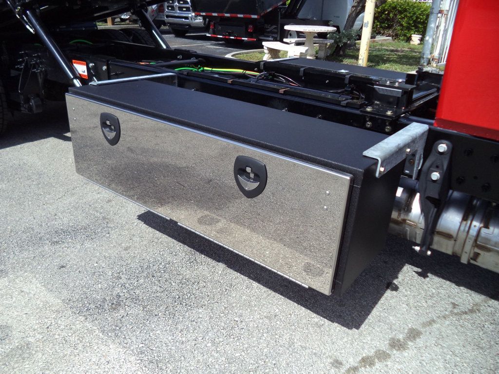 2026 International MV607 Extended Cab w/ 22' JerrDan Car Carrier 6 Ton Low Pro Wide Rollback - 22872055 - 21