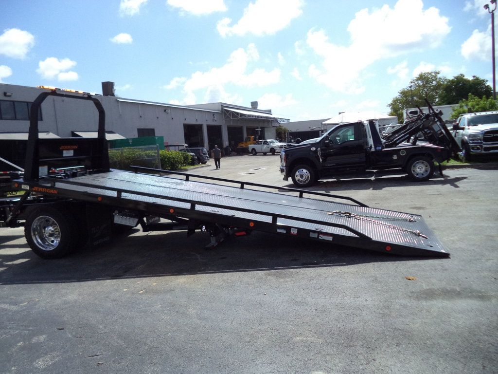 2026 International MV607 Extended Cab w/ 22' JerrDan Car Carrier 6 Ton Low Pro Wide Rollback - 22872055 - 25