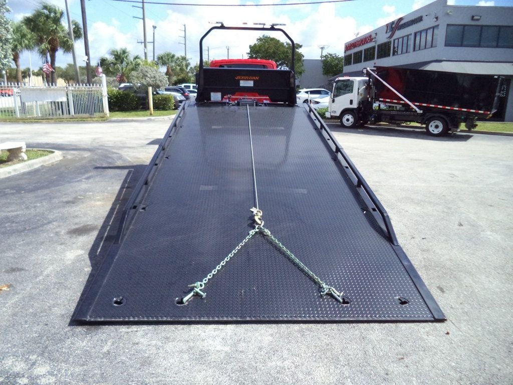 2026 International MV607 Extended Cab w/ 22' JerrDan Car Carrier 6 Ton Low Pro Wide Rollback - 22872055 - 28