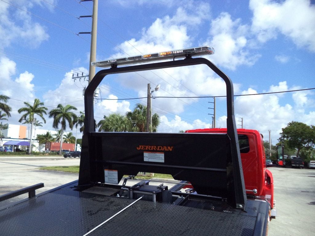 2026 International MV607 Extended Cab w/ 22' JerrDan Car Carrier 6 Ton Low Pro Wide Rollback - 22872055 - 33