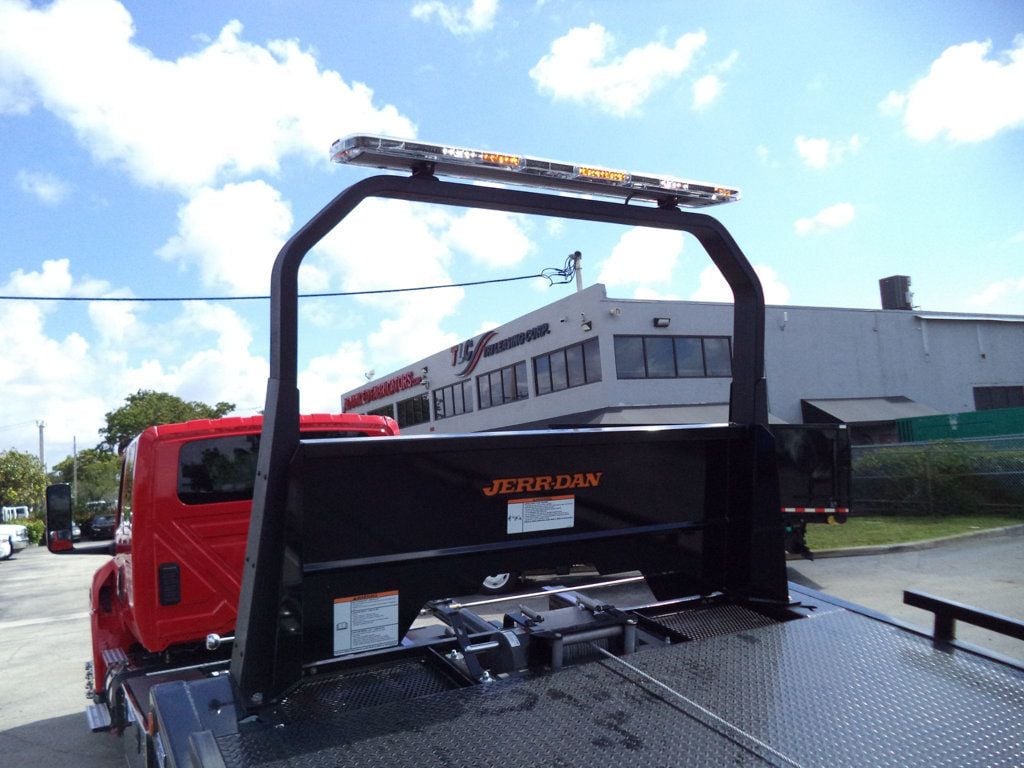 2026 International MV607 Extended Cab w/ 22' JerrDan Car Carrier 6 Ton Low Pro Wide Rollback - 22872055 - 34