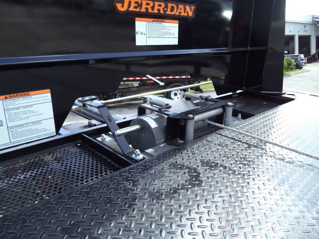 2026 International MV607 Extended Cab w/ 22' JerrDan Car Carrier 6 Ton Low Pro Wide Rollback - 22872055 - 35