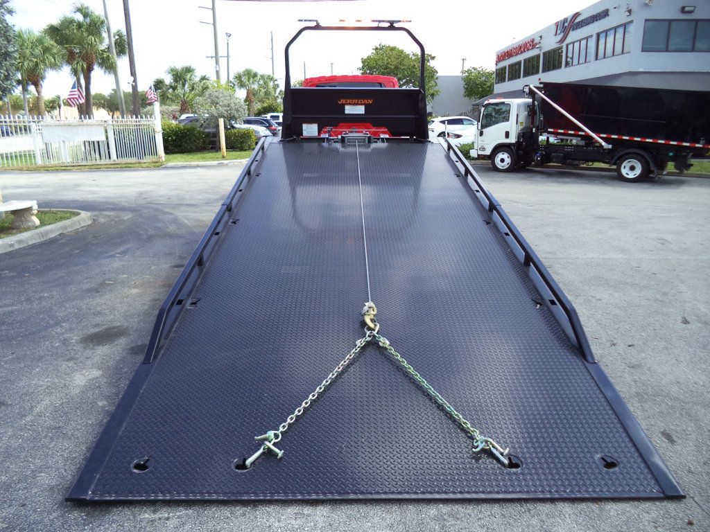 2026 International MV607 Extended Cab w/ 22' JerrDan Car Carrier 6 Ton Low Pro Wide Rollback - 22872055 - 36