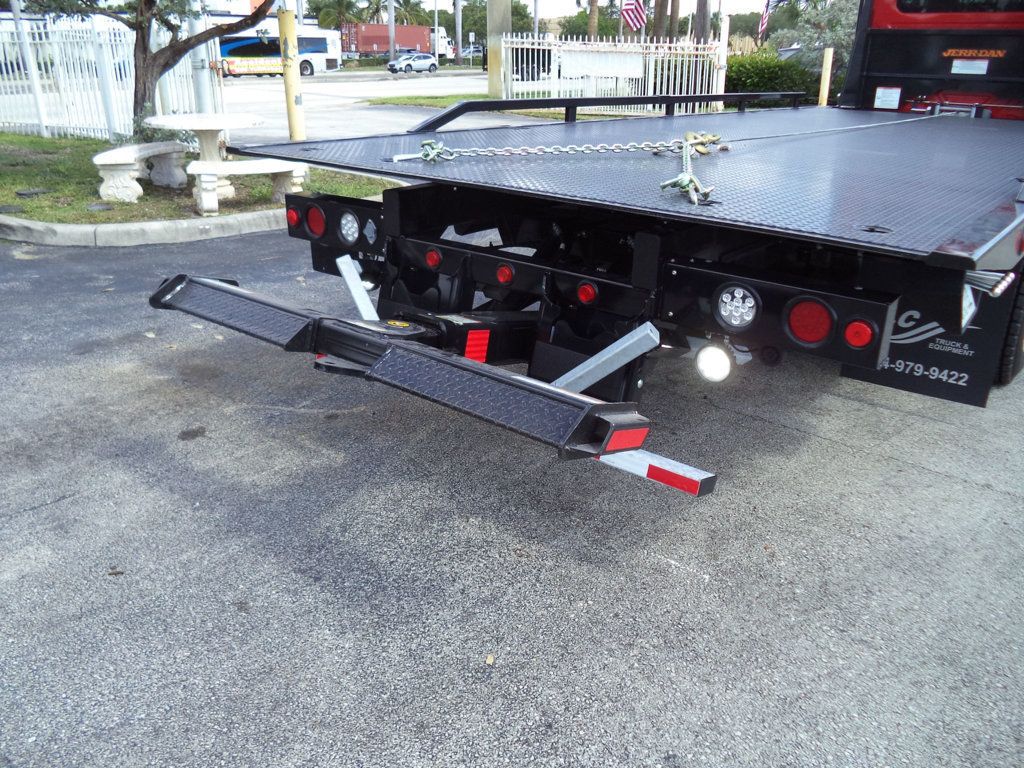 2026 International MV607 Extended Cab w/ 22' JerrDan Car Carrier 6 Ton Low Pro Wide Rollback - 22872055 - 39