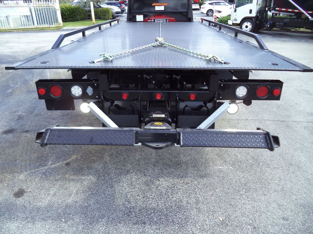 2026 International MV607 Extended Cab w/ 22' JerrDan Car Carrier 6 Ton Low Pro Wide Rollback - 22872055 - 40