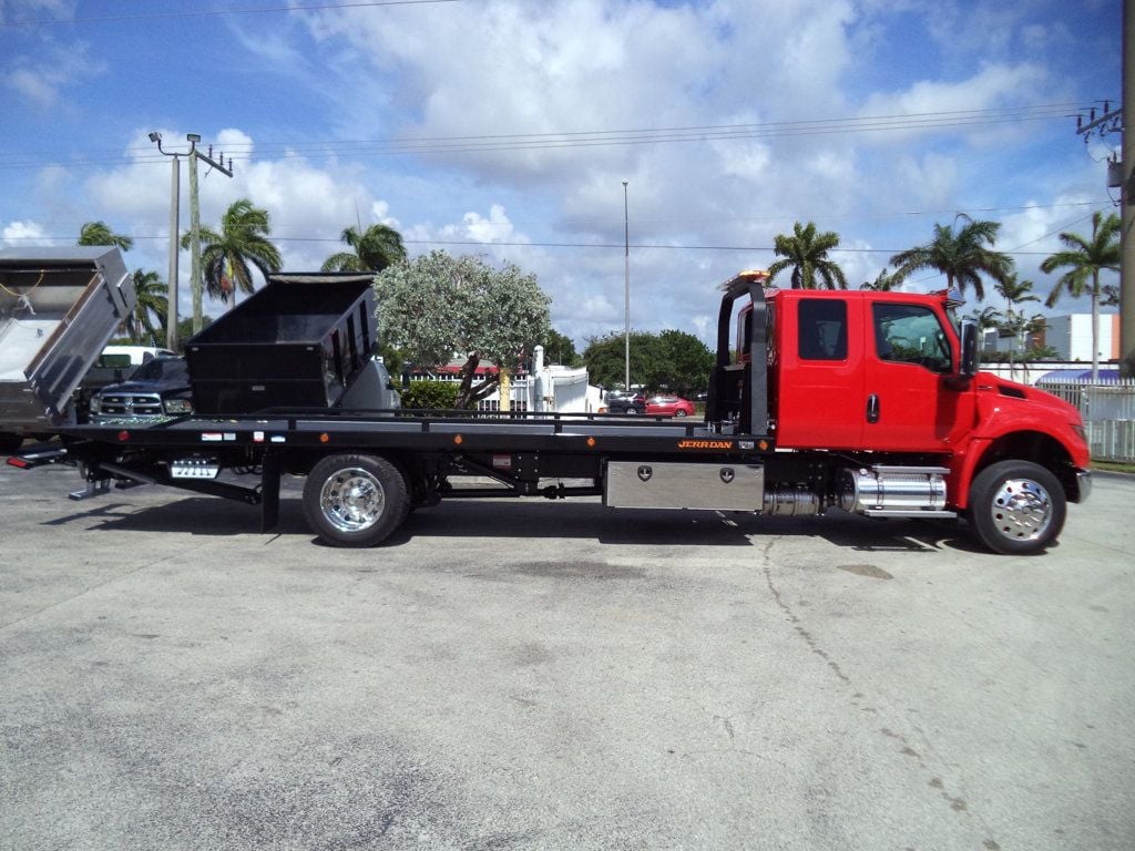 2026 International MV607 Extended Cab w/ 22' JerrDan Car Carrier 6 Ton Low Pro Wide Rollback - 22872055 - 6