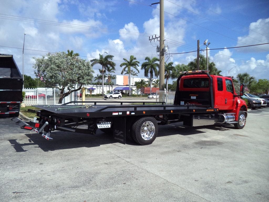 2026 International MV607 Extended Cab w/ 22' JerrDan Car Carrier 6 Ton Low Pro Wide Rollback - 22872055 - 7