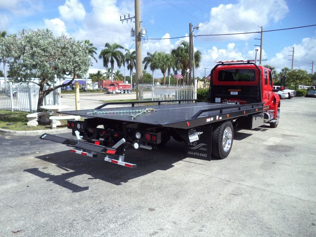 2026 International MV607 Extended Cab w/ 22' JerrDan Car Carrier 6 Ton Low Pro Wide Rollback - 22872055 - 8