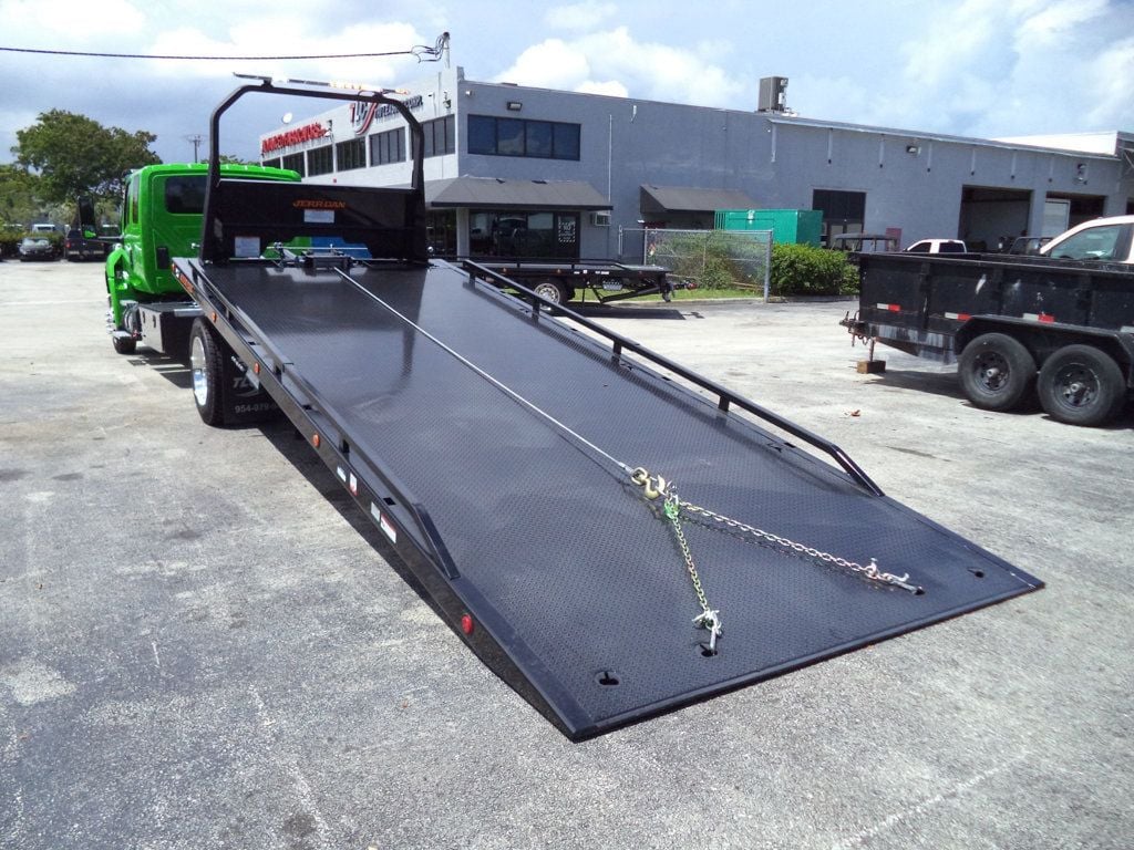 2026 International MV607 Extended Cab w/ 22' JerrDan Car Carrier 6 Ton Low Pro Wide Rollback - 22874496 - 28