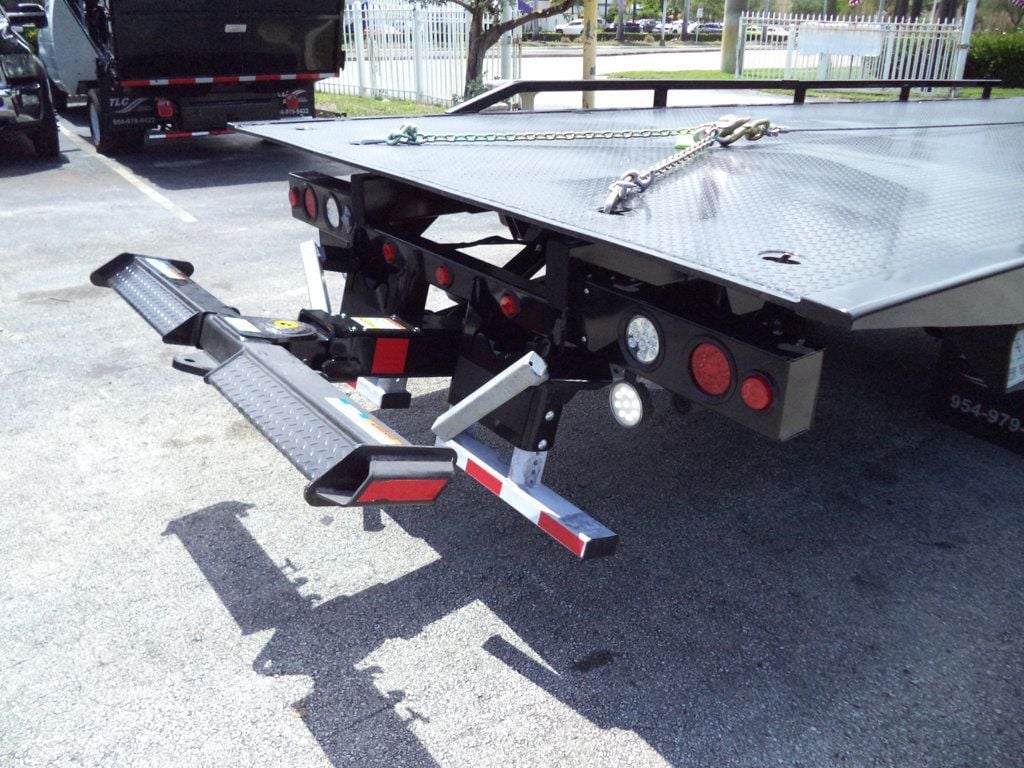 2026 International MV607 Extended Cab w/ 22' JerrDan Car Carrier 6 Ton Low Pro Wide Rollback - 22874496 - 35